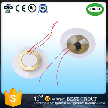 Fbpd56A Free Sample Piezo Diaphragm Ceramic Element with Wire (FBELE)